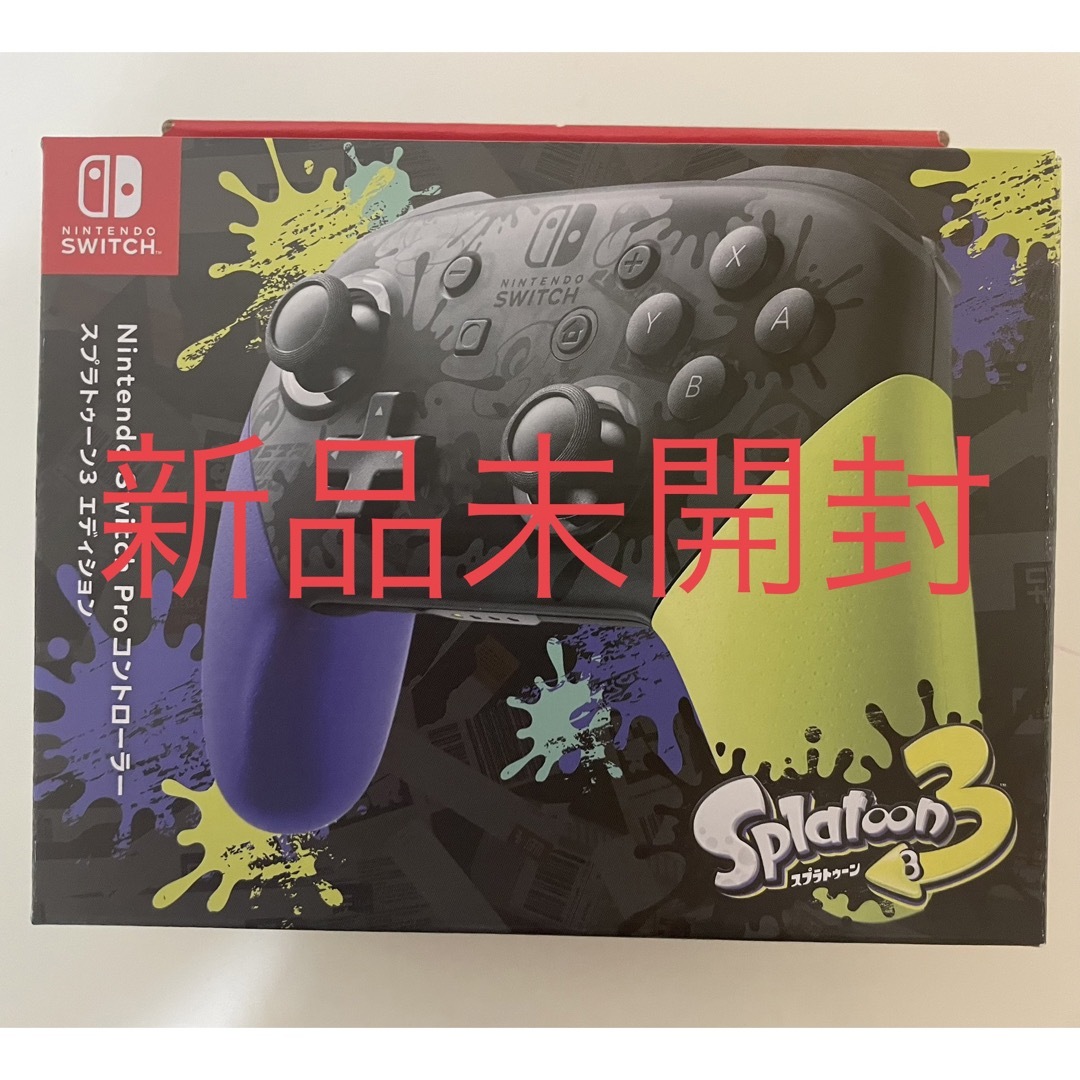 NintendoSwitchスプラトゥーン3 プロコントローラー　Nintendo Switch