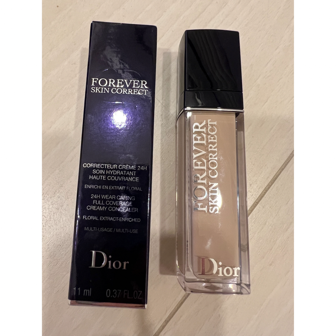 Dior(ディオール)のディオールスキン フォーエヴァー スキン コレクト コンシーラー　0N コスメ/美容のベースメイク/化粧品(コンシーラー)の商品写真