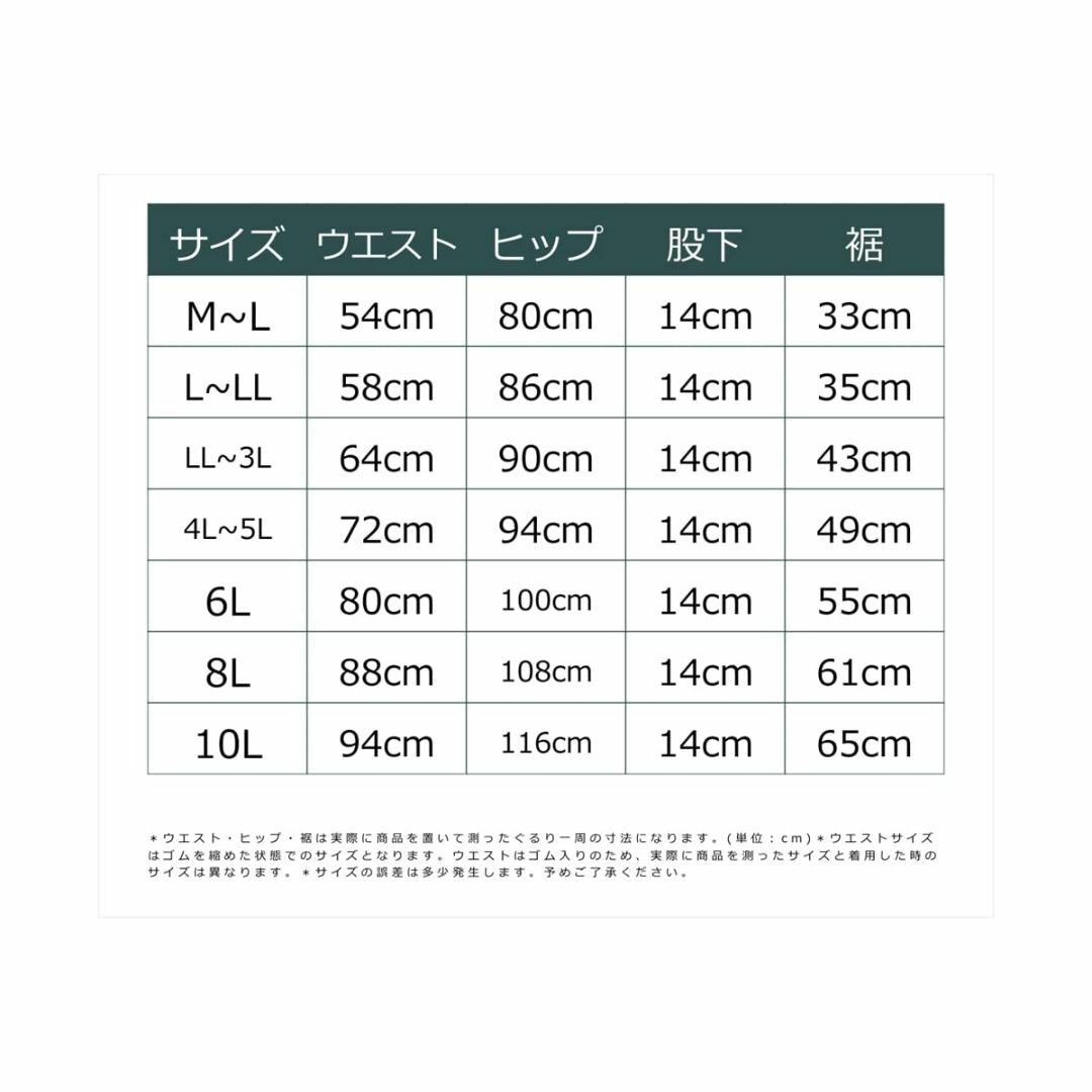 ニッセン オーバーパンツ スパッツ セット 3枚組 レディース 3分丈 超冷感 3