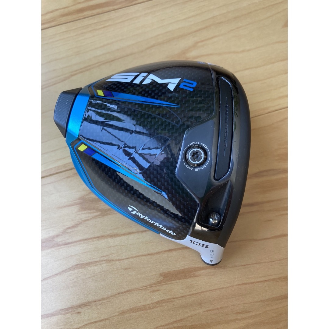 【新品】テーラーメイド SIM2 ドライバー　ヘッドのみ TaylorMade