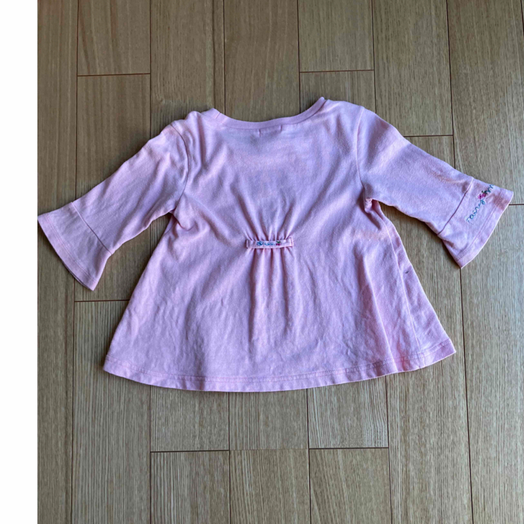 KP(ニットプランナー)のセール価格！　knit planner  （KP）100cm 女児Tシャツ キッズ/ベビー/マタニティのキッズ服女の子用(90cm~)(Tシャツ/カットソー)の商品写真