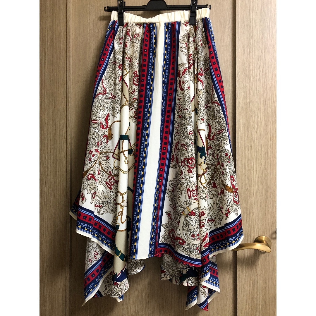 JEANASIS(ジーナシス)のJEANASIS 柄スカート レディースのスカート(ロングスカート)の商品写真