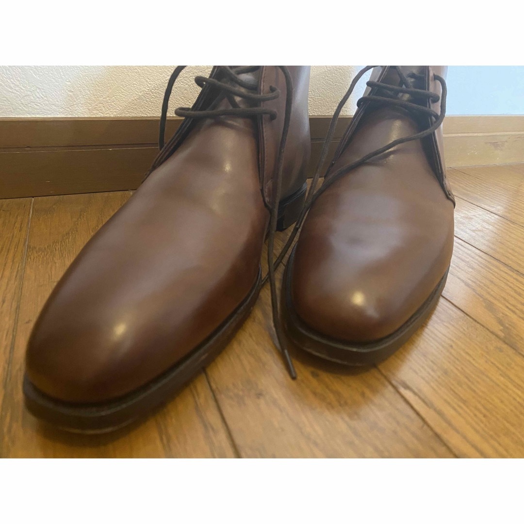 Crockett&Jones(クロケットアンドジョーンズ)のcrockett & jones キャンベリー camberley 24.5cm レディースの靴/シューズ(ブーツ)の商品写真