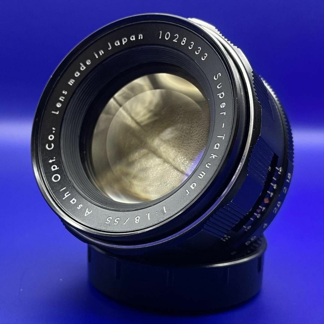 貴重前期型】Pentax Super-Takumar 55mm F1.8 貴重前期型】Pentax Super-Takumar 55mm F1.8