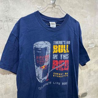 レッドブル(Red Bull)のUSA古着RED BULL レッドブル Tシャツ Lサイズ(Tシャツ/カットソー(半袖/袖なし))