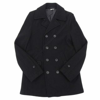 コムデギャルソン(COMME des GARCONS)の美品 コムデギャルソン COMME des GARCONS コート AD2006 メンズ 黒 sizeS Y00954(ダッフルコート)