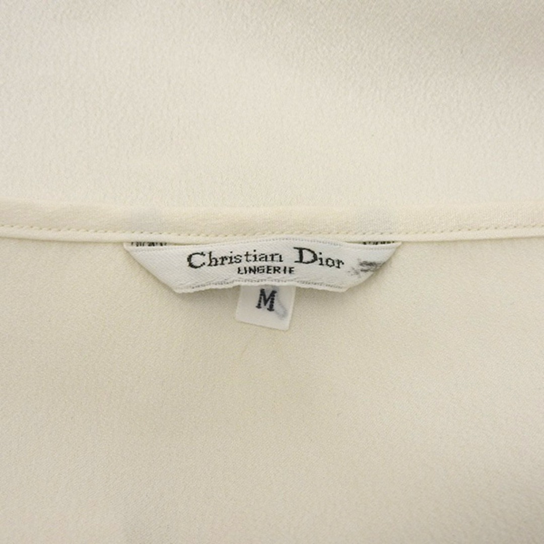 Christian Dior(クリスチャンディオール)のChristian Dior ディオール ワンピース 白 sizeM Y01037 レディースのワンピース(その他)の商品写真