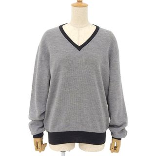 クルチアーニ(Cruciani)のクルチアーニ Cruciani ウール100% ニット メンズ グレー size50 Y01051(ニット/セーター)