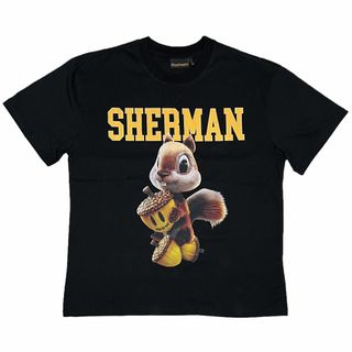 ドリューハウス(drew house)のドリューハウス 3d sherman プリント 半袖 Tシャツ ブラック S(Tシャツ/カットソー(半袖/袖なし))