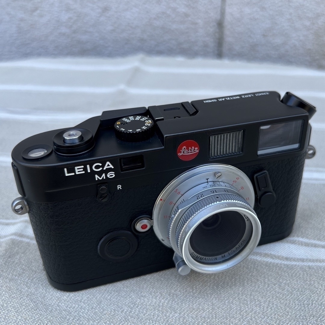 LEICA(ライカ)の【美品】LEICA ライカ ズマロン 28mm f5.6 復刻・6ビット スマホ/家電/カメラのカメラ(レンズ(単焦点))の商品写真