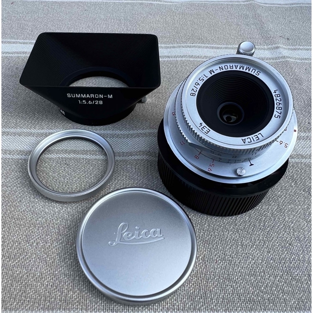 【美品】LEICA ライカ ズマロン 28mm f5.6 復刻・6ビット