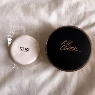 ミシャ(MISSHA)のCLIO kill cover クッションファンデ(ファンデーション)