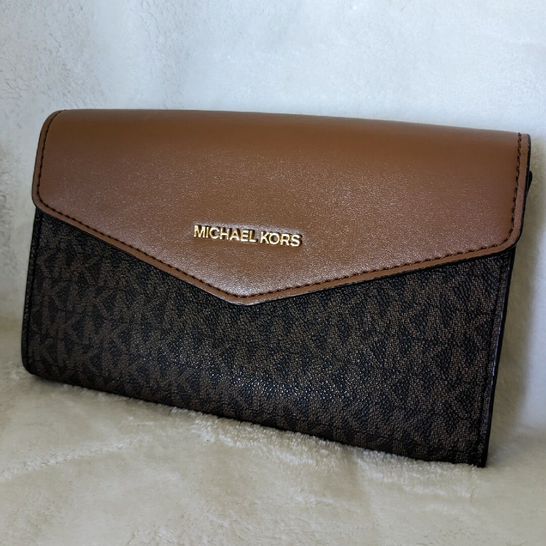 美品 MICHAEL KORS  マイケルコース トートバッグ  ポーチ付