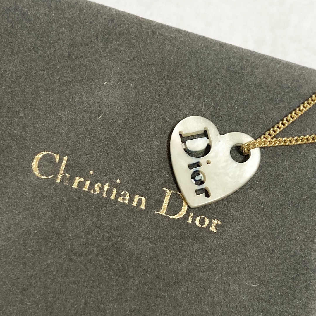 Christian Dior ハートネックレス