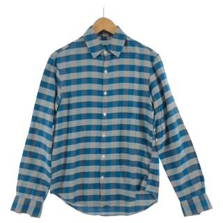トゥモローランド シャツ(メンズ)（ブルー・ネイビー/青色系）の通販
