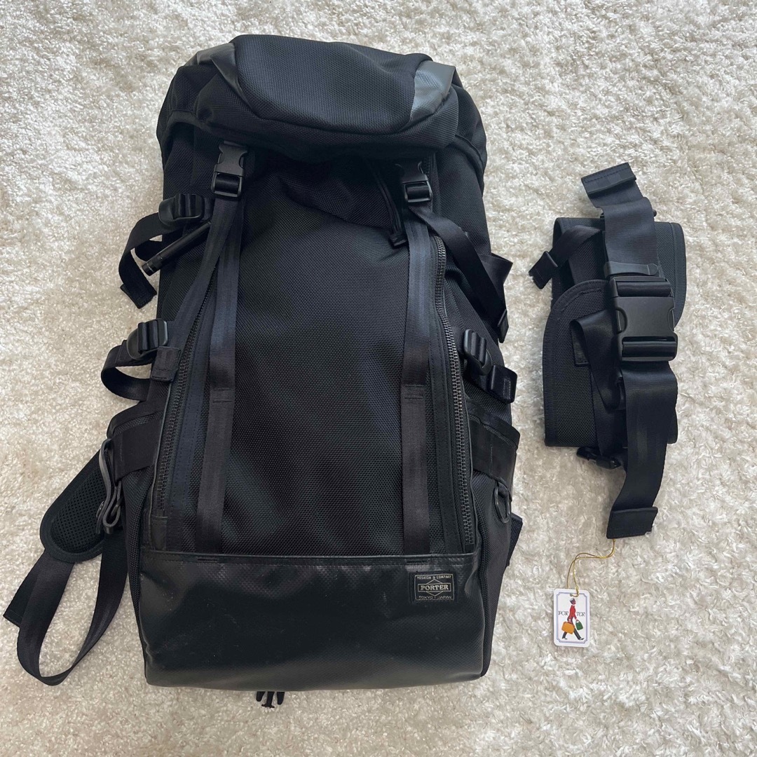 極美品】PORTER ポーター タンカー バックパック リュック 吉田かばん-
