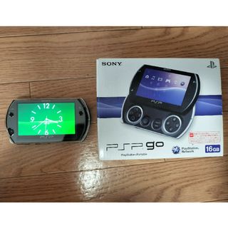 PSPgo PSP-N1000PB  ハードケース付