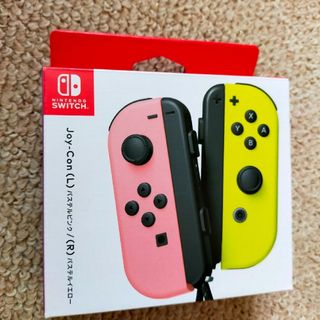 Switch ジョイコン Joy-Con パステルピンク/パステルイエロー