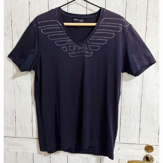 アルマーニジーンズ(ARMANI JEANS)のアルマーニジーンズ　Tシャツ　Mサイズ(Tシャツ/カットソー(半袖/袖なし))