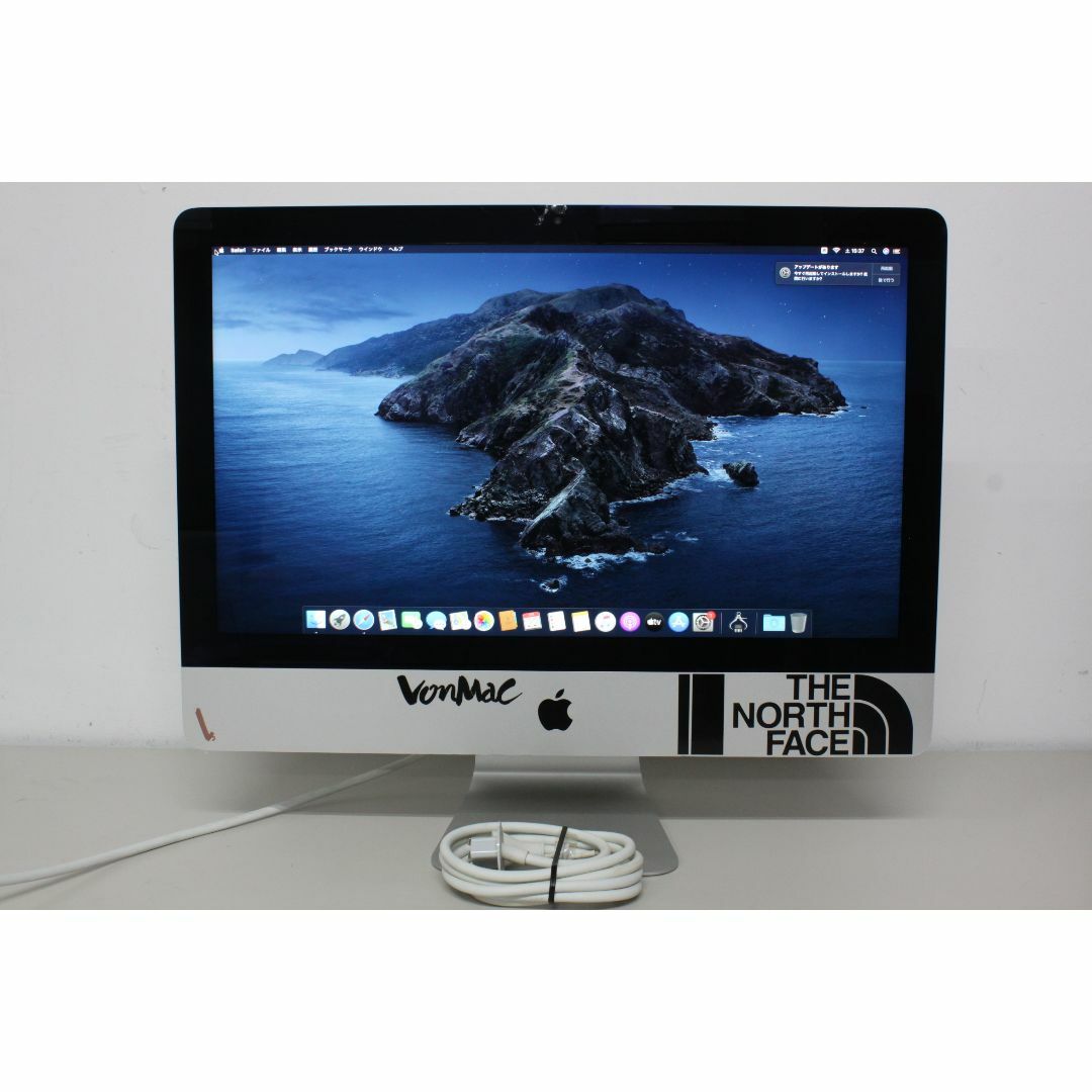 iMac（21.5-inch,Late 2013）ME087J/A ④