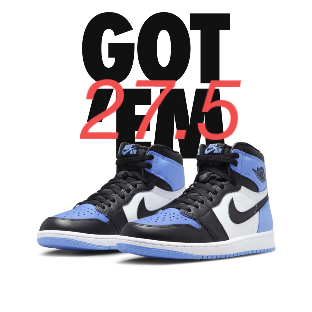 Nike Air Jordan 1 University Blue UNC