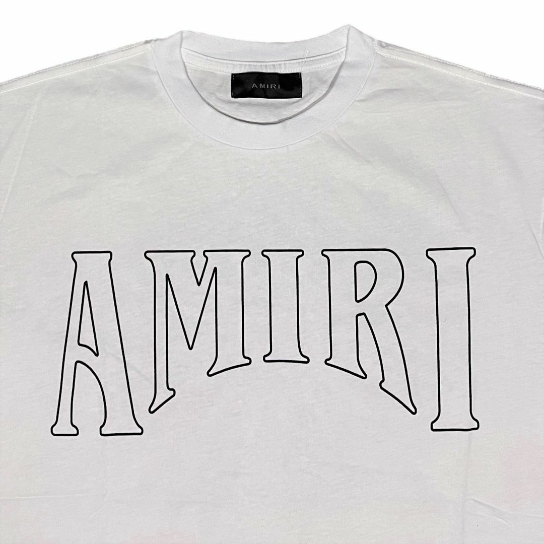 68cm身幅AMIRI アミリ バンダナ柄 Tシャツ ホワイト M