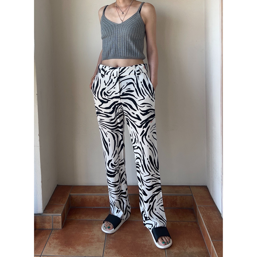 MSGM zebra pants