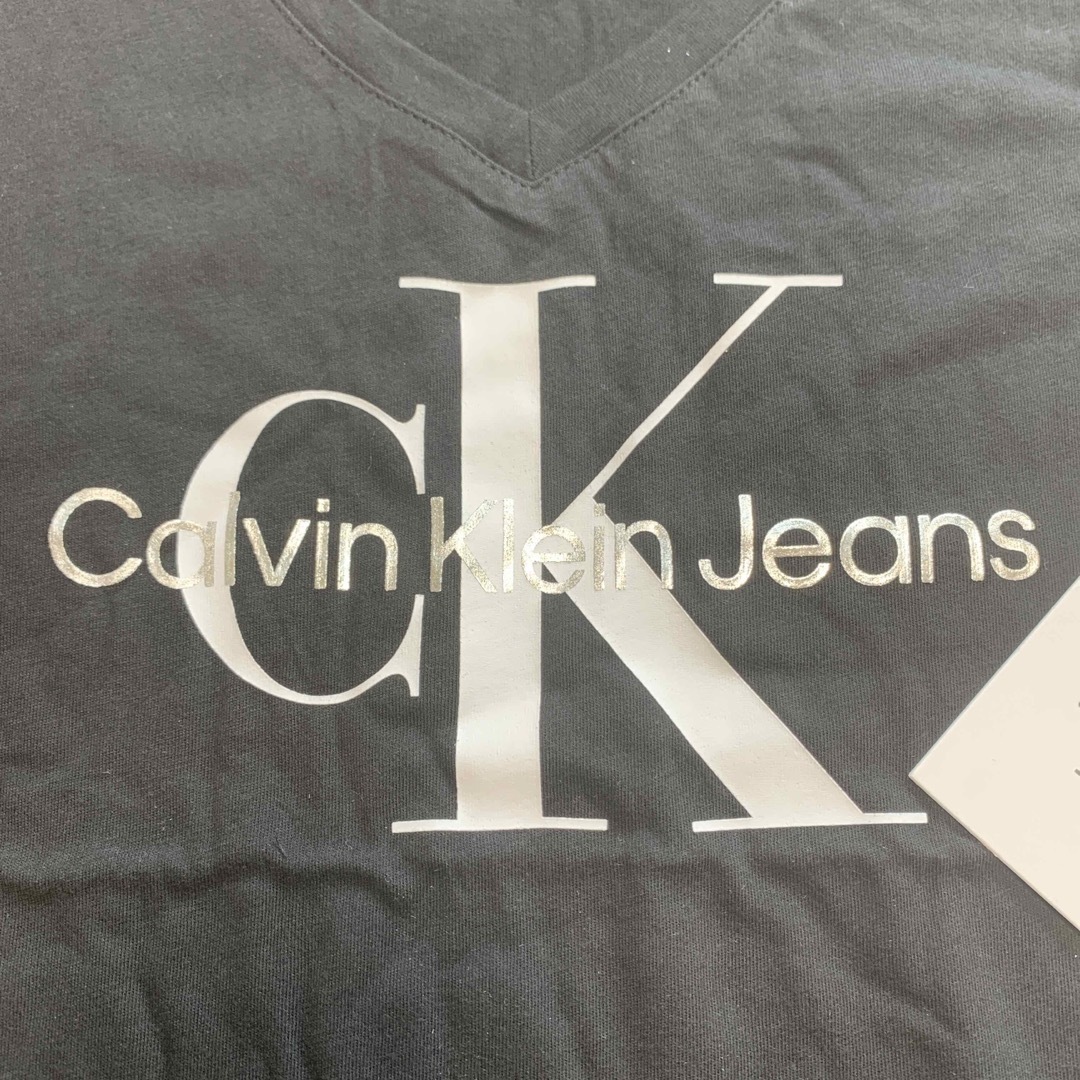 Calvin Klein - 【新品】カルバンクライン ジーンズ ロゴ Tシャツ