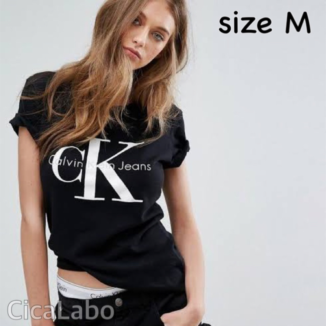 Calvin Klein - 【新品】カルバンクライン ジーンズ ロゴ Tシャツ