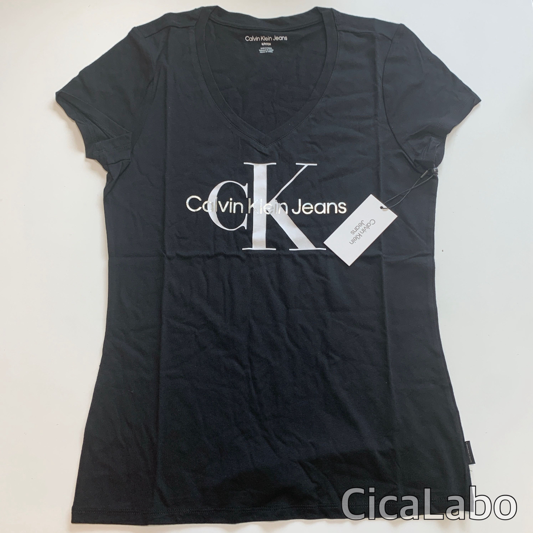 Calvin Klein - 【新品】カルバンクライン ジーンズ ロゴ Tシャツ