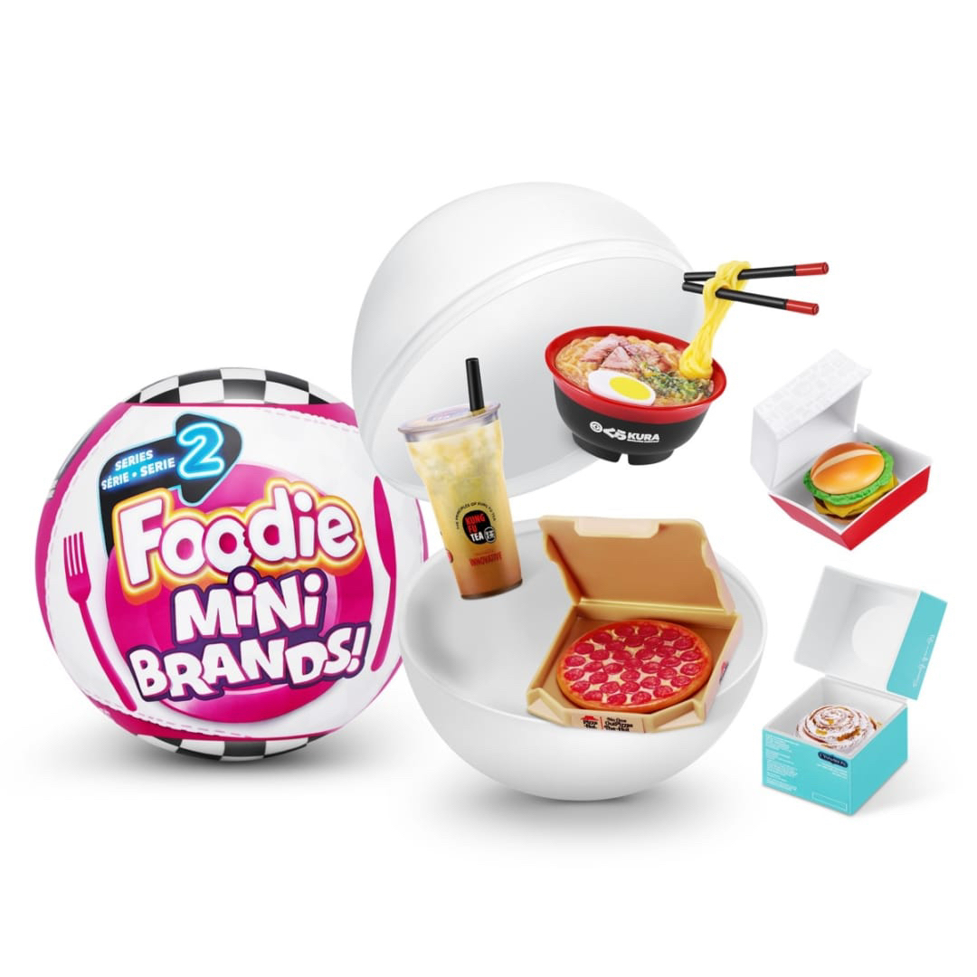 ミニブランズ　新品 MiNi BRANDS Foodie 2 -5個セット  エンタメ/ホビーのフィギュア(その他)の商品写真