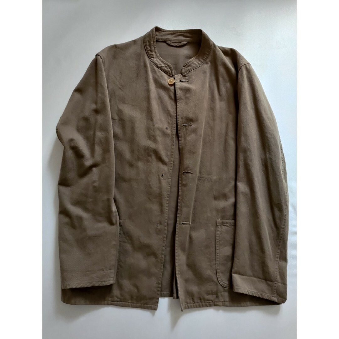 COMOLI(コモリ)のCOMOLI stand collar jacket スタンドカラージャケット メンズのジャケット/アウター(ノーカラージャケット)の商品写真