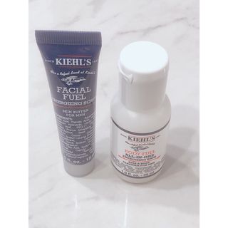 キールズ(Kiehl's)のキールズ　フォーメン　洗顔、ヘア&ボディウォッシュ　セット(サンプル/トライアルキット)