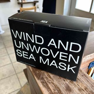 ☆WIND AND SEA UNWOVEN MASK 1箱50枚入り