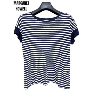 MARGARET HOWELL - MARGARET HOWELL マーガレットハウエル カットソー