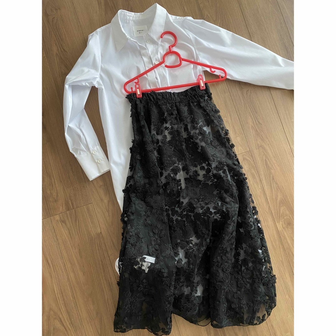 アメリヴィンテージ LACE LAYERED SHIRT DRESS 新品正規品