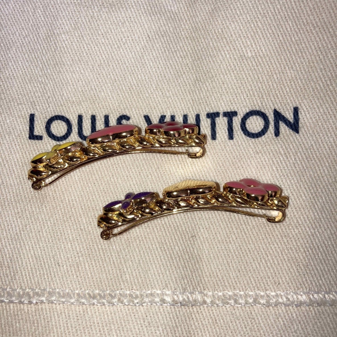 LOUIS VUITTON - LOUIS VUITTON バレッタ ヘアピンの通販 by ニャンコ