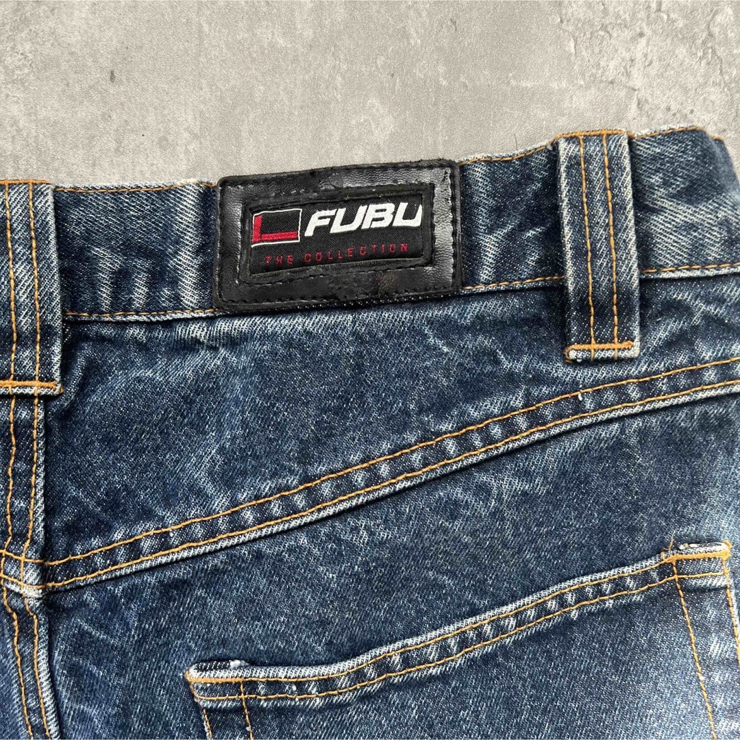 FUBU デニムジャケット デニムパンツ セットアップ ヴィンテージ