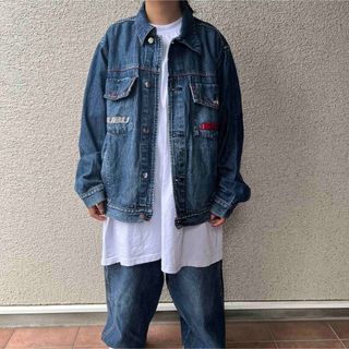 FUBU デニムジャケット デニムパンツ セットアップ ヴィンテージ tic