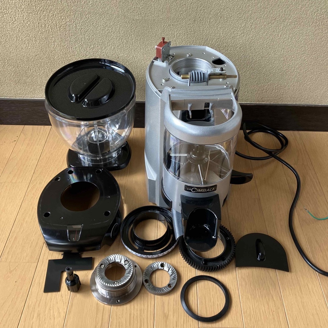 程度美品 チンバリ ENEA エスプレッソ コーヒーミル グラインダー FMI