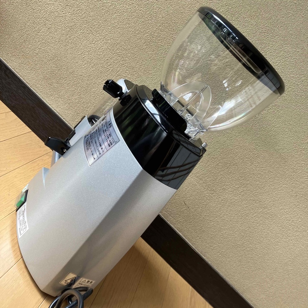 程度美品 チンバリ ENEA エスプレッソ コーヒーミル グラインダー FMI
