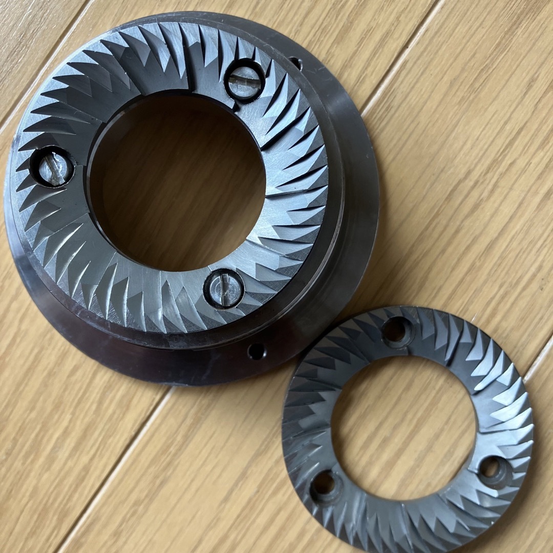 程度美品 チンバリ ENEA エスプレッソ コーヒーミル グラインダー FMI