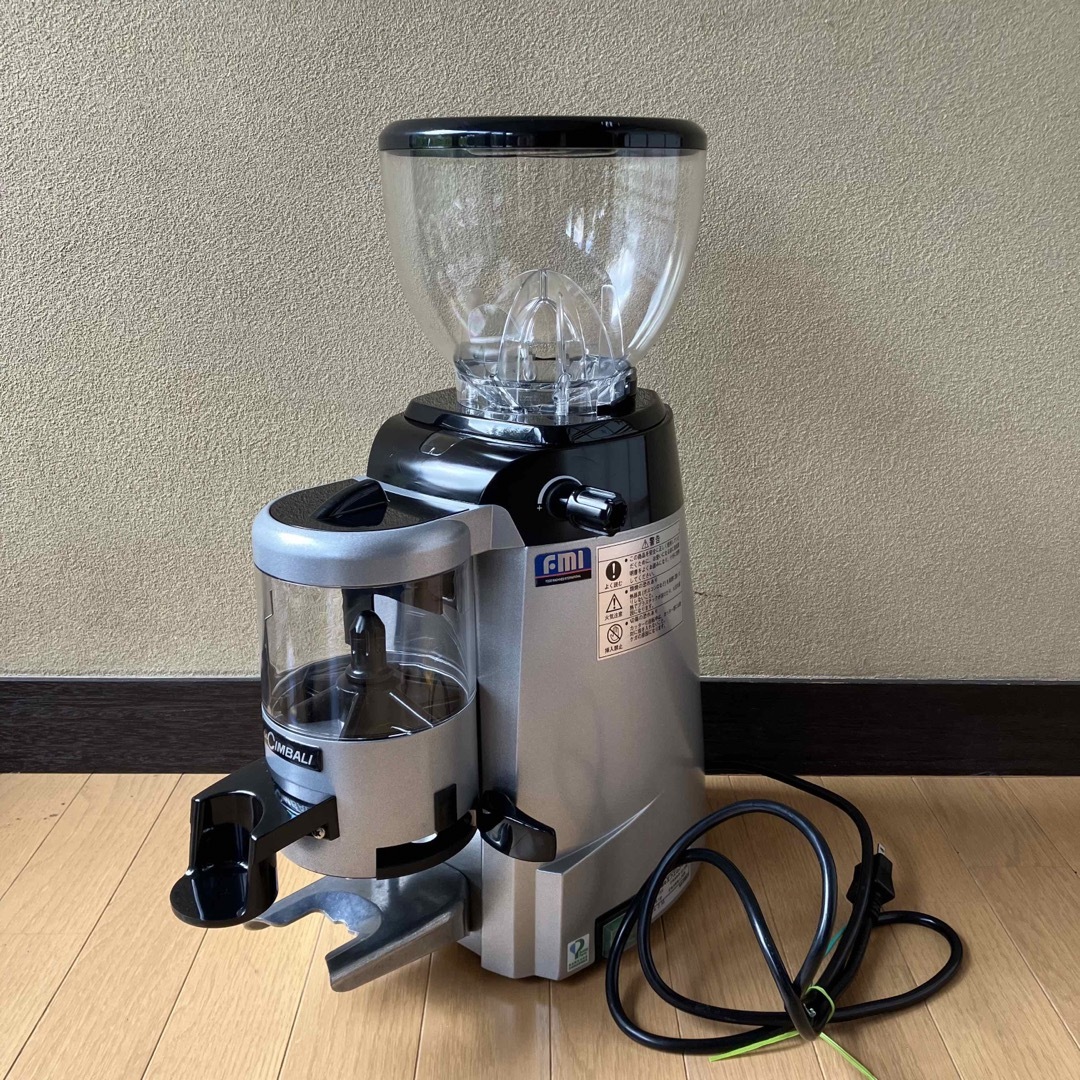 程度美品 チンバリ ENEA エスプレッソ コーヒーミル グラインダー FMI