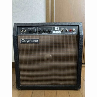 【美品】GUYATONE ベースアンプ SX BASS 80年製？ 日本製(ベースアンプ)