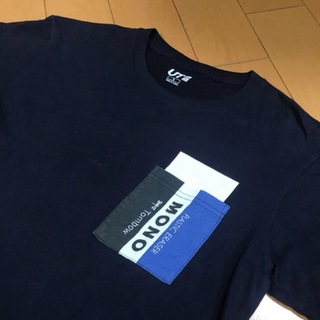 ユニクロ(UNIQLO)のMONO×UTコラボコットンポケT(Tシャツ/カットソー(半袖/袖なし))