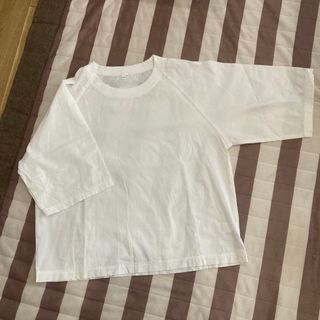 ムジルシリョウヒン(MUJI (無印良品))の無印良品　カットソー　【M-L】(Tシャツ(半袖/袖なし))