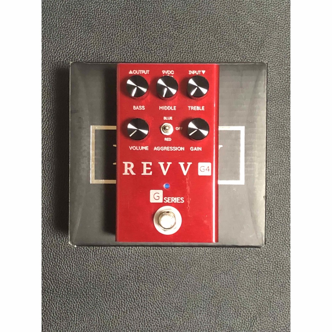 revv g4 distortion pedal エフェクター ペダル