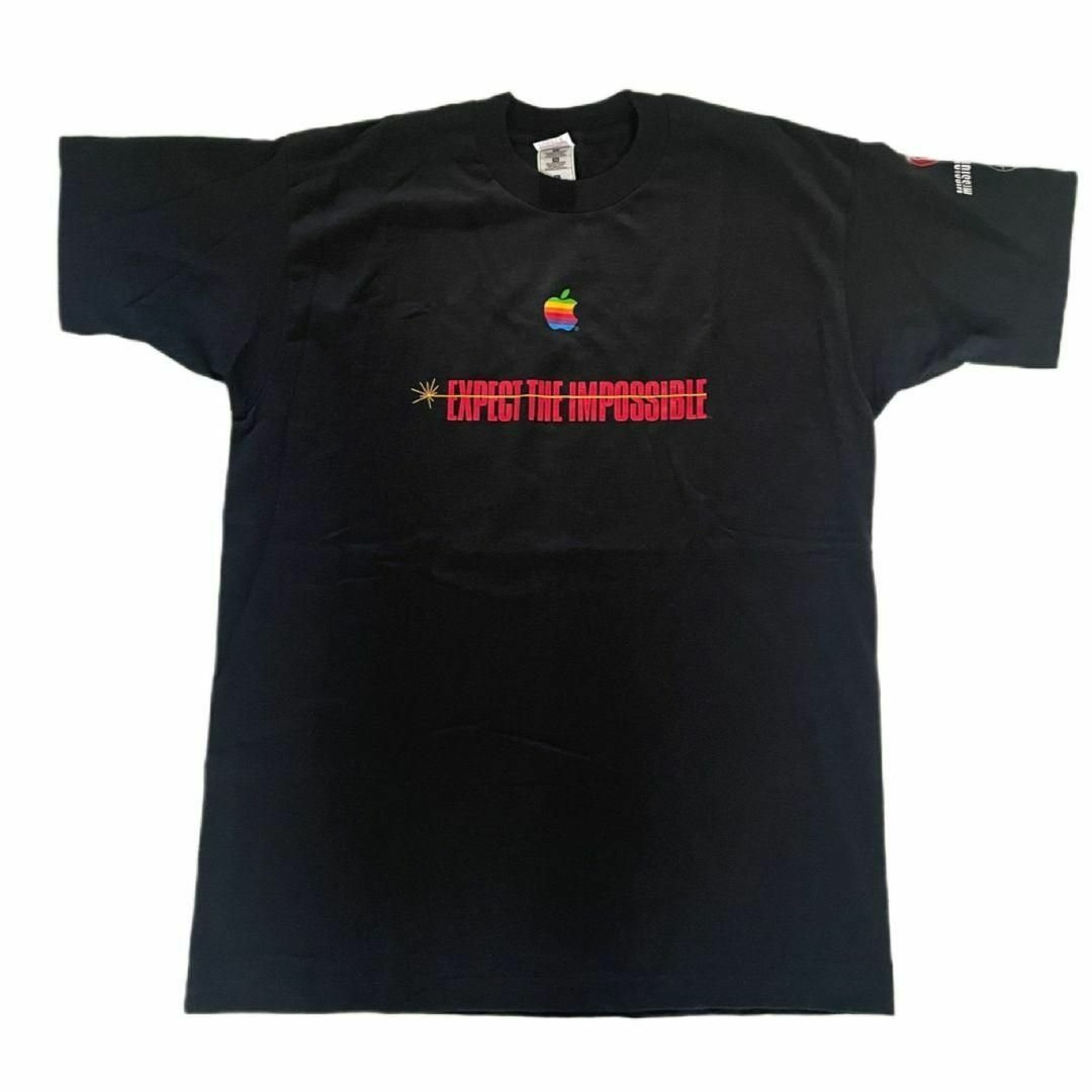 90´S Apple社協賛 ミッションインポッシブル 企業 プロモTシャツ 90´S Apple社協賛 ミッションインポッシブル 企業 プロモTシャツ