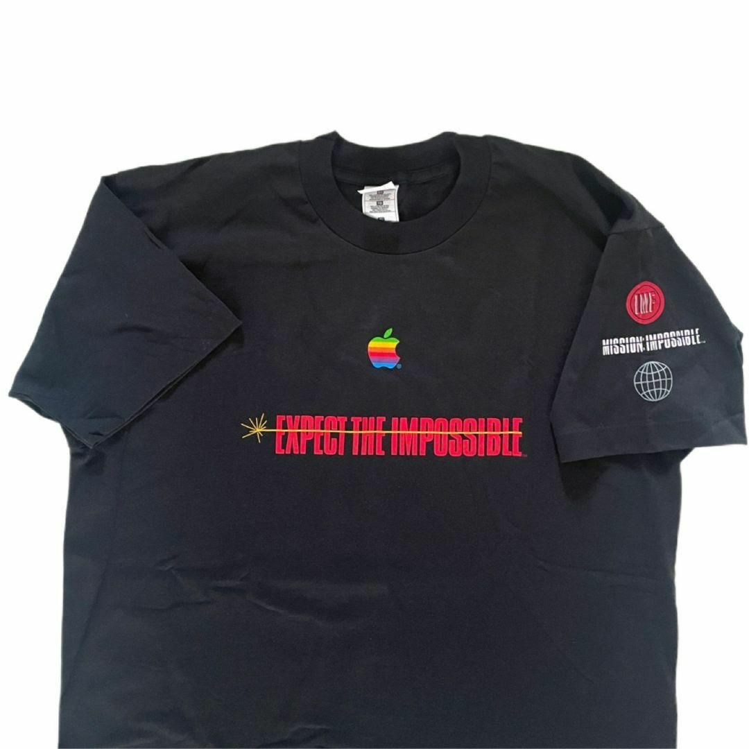Apple ミッション インポッシブル 90s 企業Tシャツ 美品-