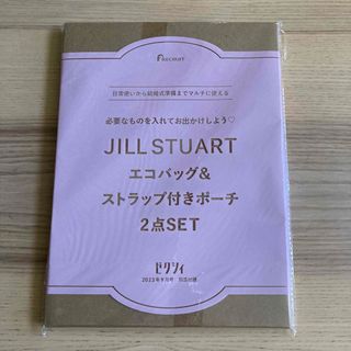 ジルスチュアート(JILLSTUART)のゼクシィ　付録(エコバッグ)